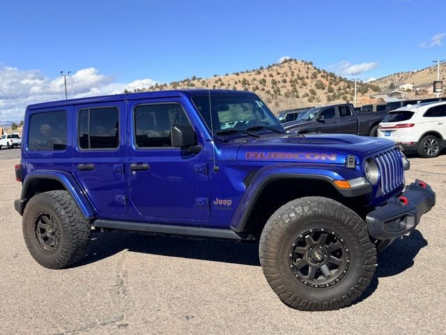 2019 Jeep Wrangler Unlimited Rubicon