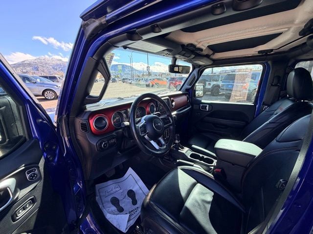 2019 Jeep Wrangler Unlimited Rubicon