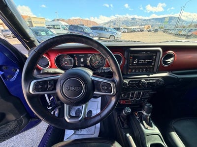 2019 Jeep Wrangler Unlimited Rubicon