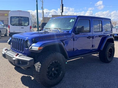 2019 Jeep Wrangler Unlimited Rubicon