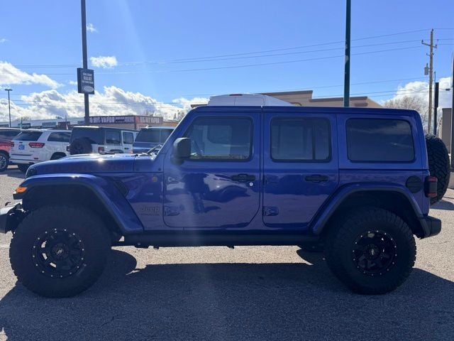 2019 Jeep Wrangler Unlimited Rubicon
