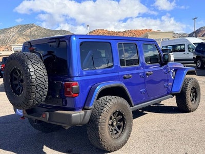 2019 Jeep Wrangler Unlimited Rubicon