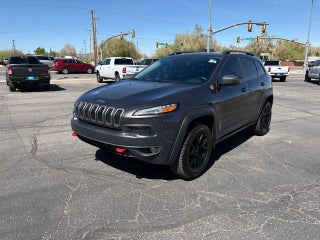 2018 Jeep Cherokee Trailhawk