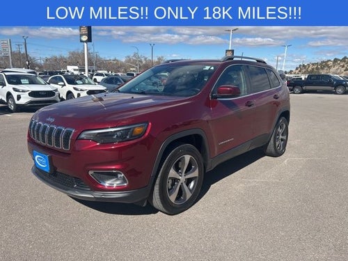 2020 Jeep Cherokee Limited