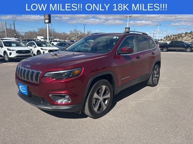 2020 Jeep Cherokee Limited