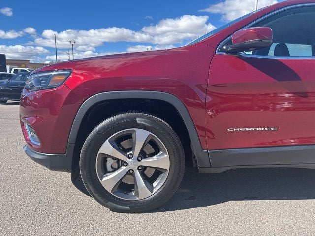 2020 Jeep Cherokee Limited