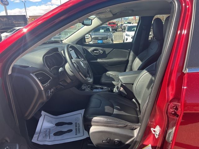 2020 Jeep Cherokee Limited