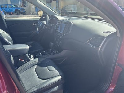 2020 Jeep Cherokee Limited