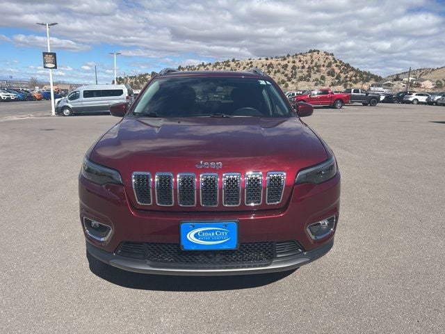 2020 Jeep Cherokee Limited