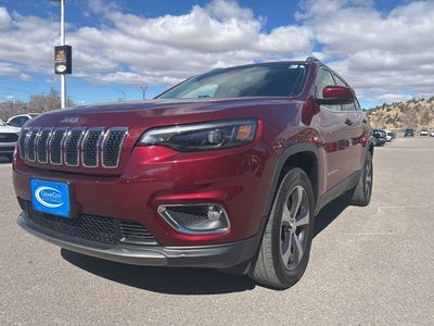 2020 Jeep Cherokee Limited