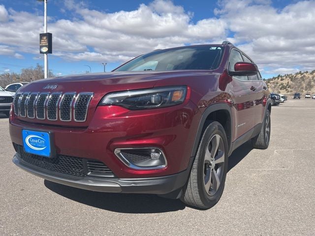 2020 Jeep Cherokee Limited