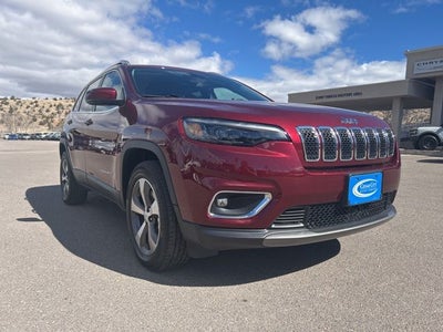2020 Jeep Cherokee Limited