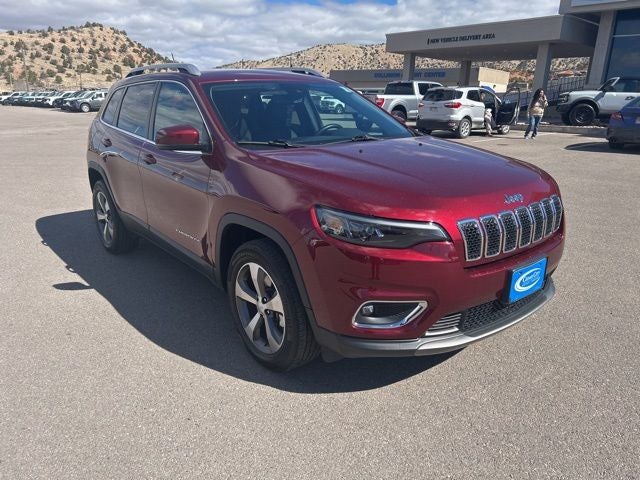 2020 Jeep Cherokee Limited