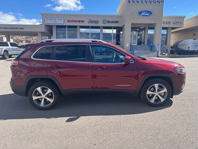 2020 Jeep Cherokee Limited