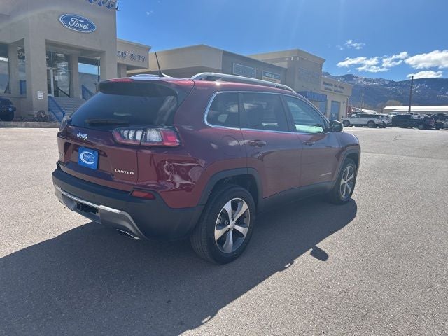 2020 Jeep Cherokee Limited