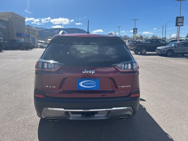 2020 Jeep Cherokee Limited