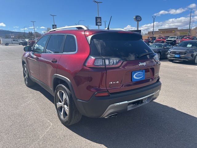 2020 Jeep Cherokee Limited