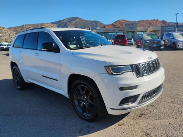 2019 Jeep Grand Cherokee Limited X