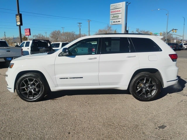 2019 Jeep Grand Cherokee Limited X