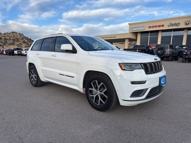 2018 Jeep Grand Cherokee High Altitude