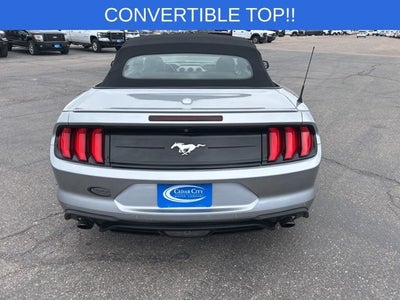 2021 Ford Mustang EcoBoost Premium