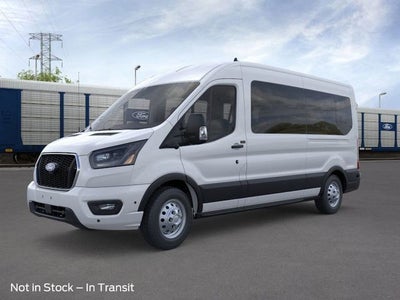 2026 Ford Transit-350 XLT Wagon