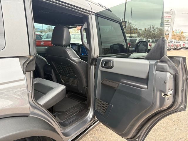 2024 Ford Bronco Black Diamond