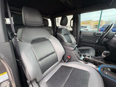 2024 Ford Bronco Black Diamond