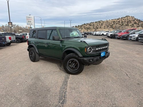 2022 Ford Bronco Black Diamond