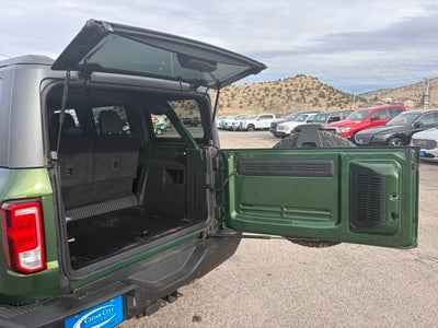 2022 Ford Bronco Black Diamond