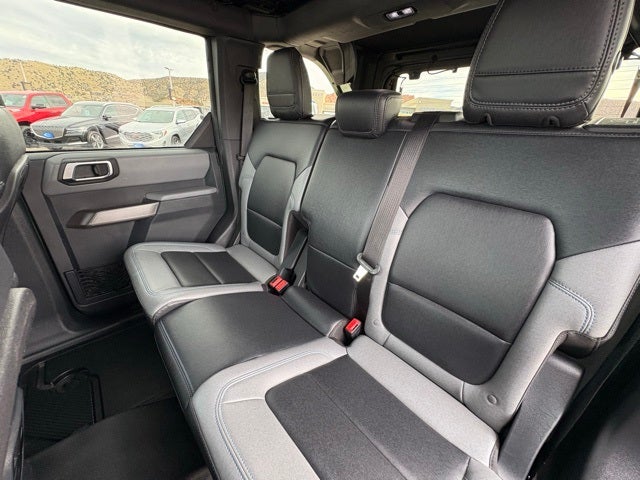 2022 Ford Bronco Black Diamond