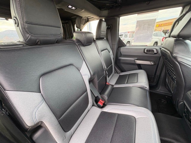 2022 Ford Bronco Black Diamond