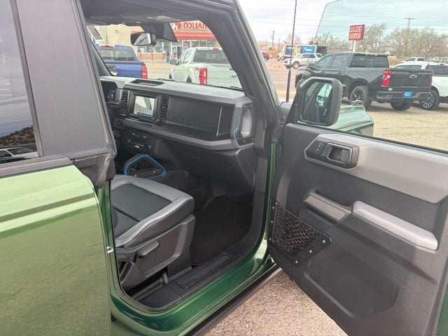 2022 Ford Bronco Black Diamond