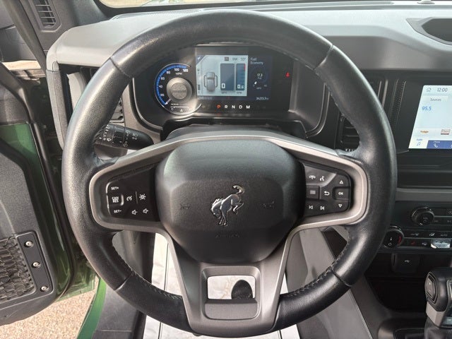 2022 Ford Bronco Black Diamond