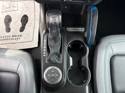 2022 Ford Bronco Black Diamond