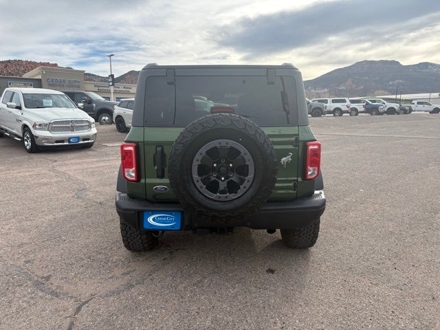2022 Ford Bronco Black Diamond