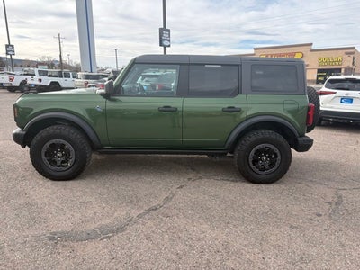 2022 Ford Bronco Black Diamond