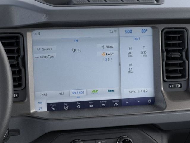 2026 Ford Bronco Big Bend Sasquatch