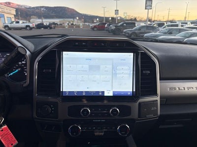 2022 Ford F-250SD Lariat