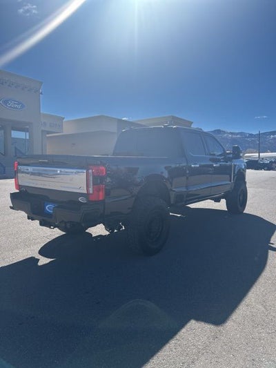 2024 Ford F-250SD Platinum