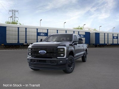 2026 Ford F-350SD Platinum