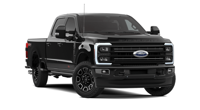 2026 Ford F-350SD Platinum