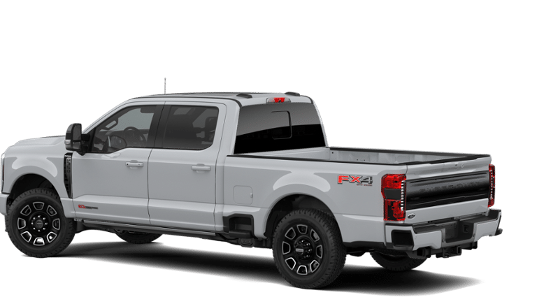 2026 Ford F-350SD Platinum