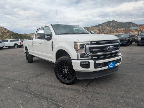 2021 Ford F-350SD Platinum