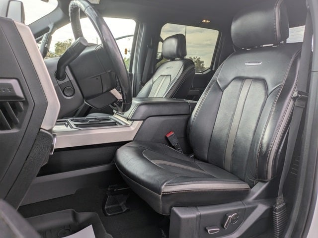 2021 Ford F-350SD Platinum