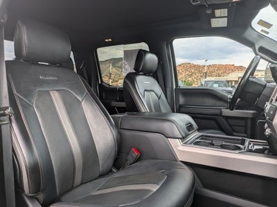 2021 Ford F-350SD Platinum