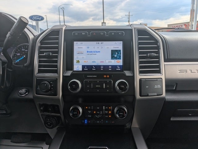 2021 Ford F-350SD Platinum