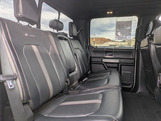 2021 Ford F-350SD Platinum