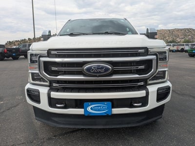 2021 Ford F-350SD Platinum