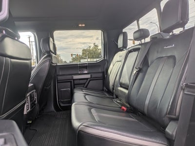 2021 Ford F-350SD Platinum